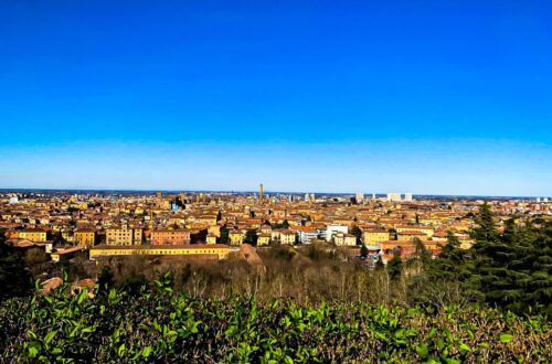 vista da San Michele in Bosco